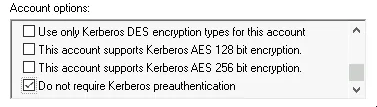 Kerberos Preauthentication
